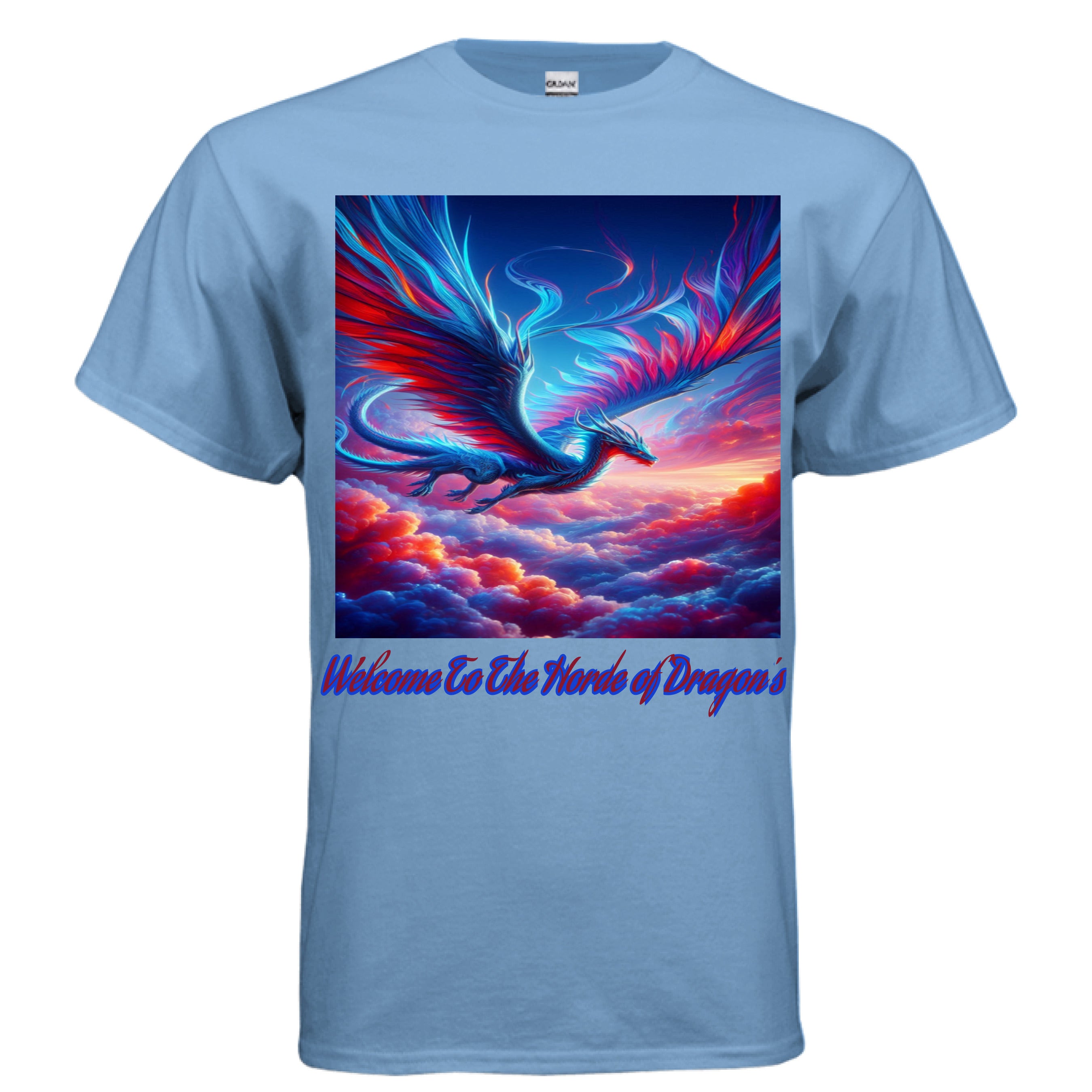 CAROLINA BLUE - FRONT