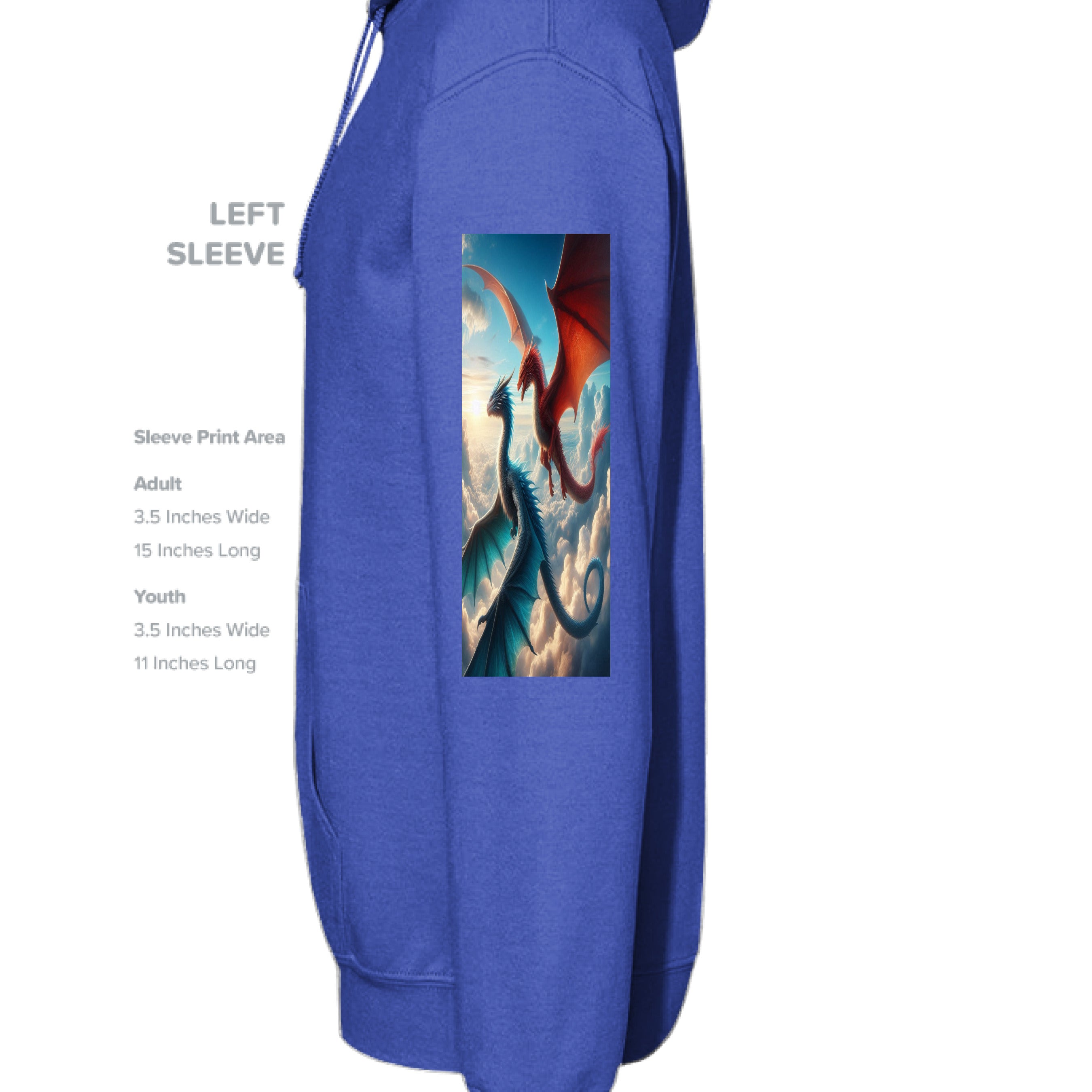 True Royal - SLEEVE_LEFT